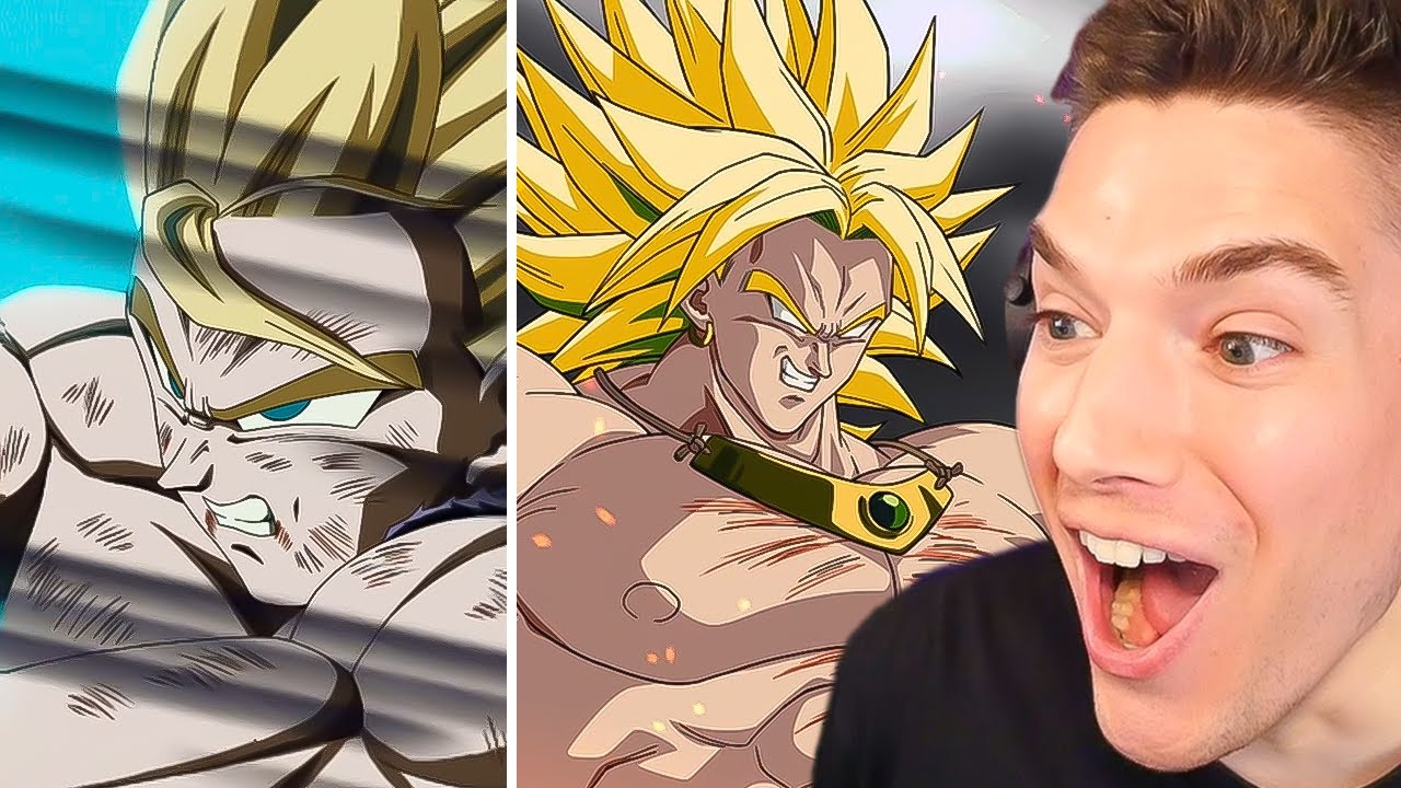 NEW LR Family Kamehameha Gohan & LR Broly Super Attack Reaction on Dokkan Battle Worldwide Part 2!
