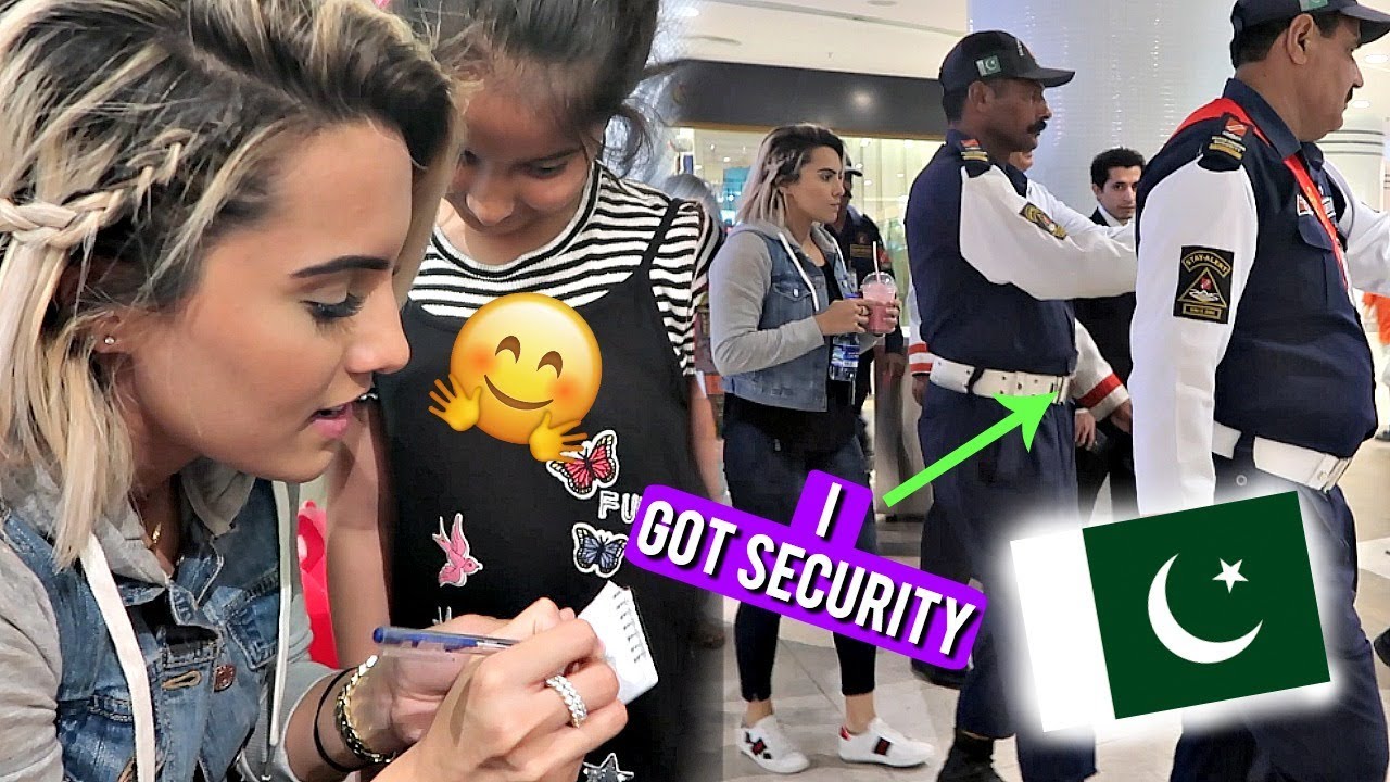 LAST DAYS IN PAKISTAN... I got security guards!