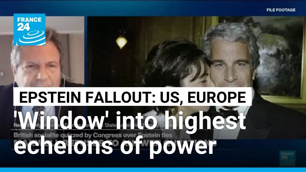 Epstein fallout confined to Europe, prominent figures in US largely immune • FRANCE 24 English