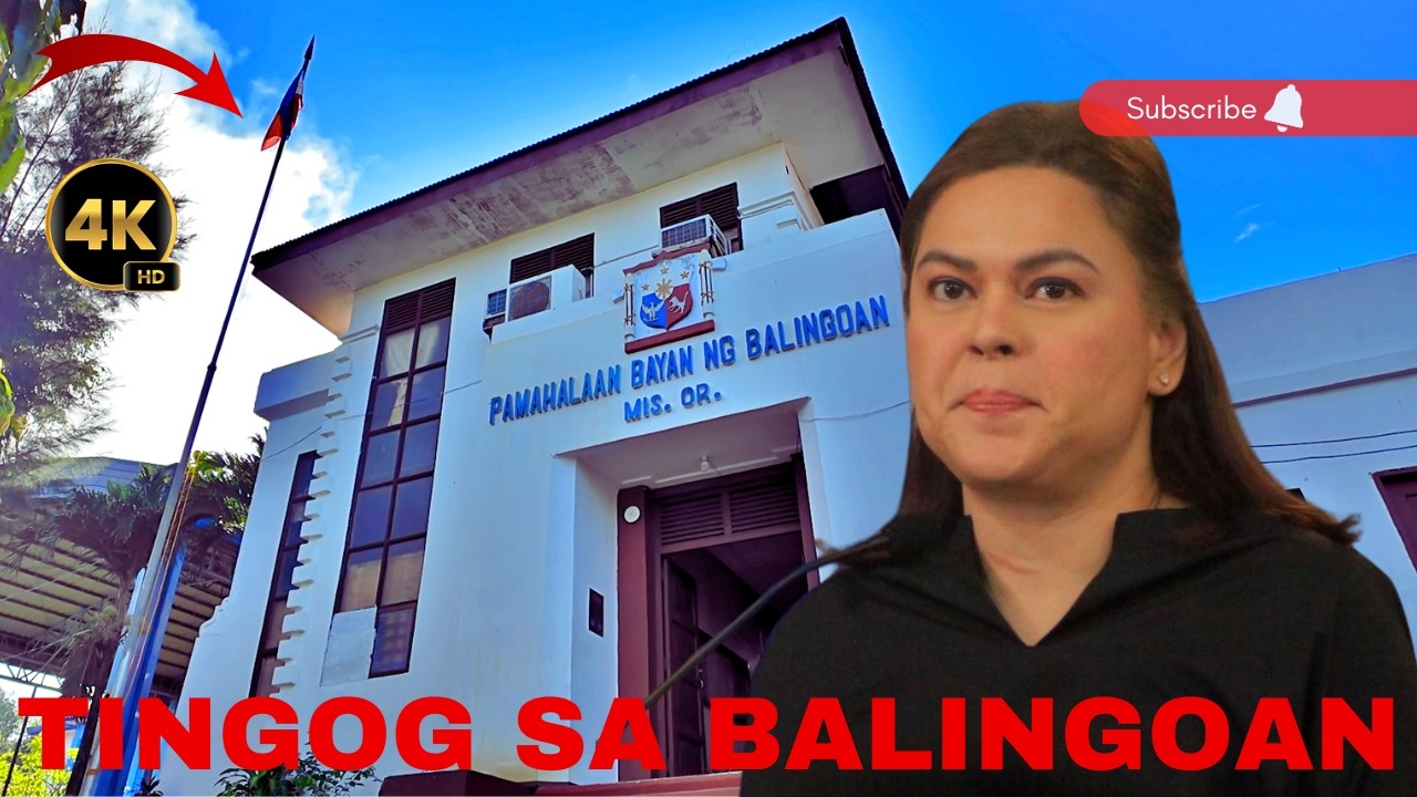Street Interview sa Balingoan: Sara Duterte ba para Presidente sa 2028?