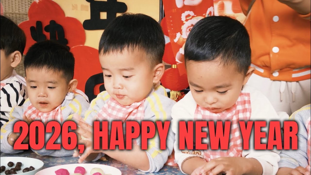 2026年新年快乐，新的一年，新的开始！Happy New Year 2026! 