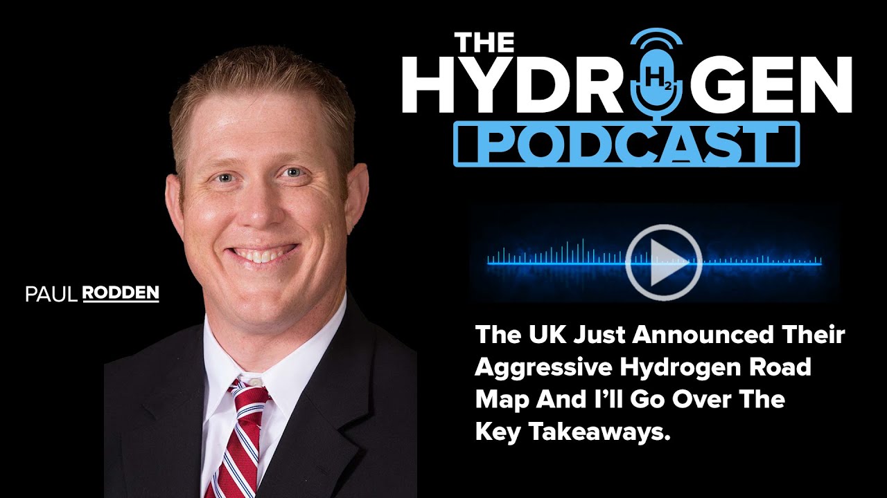 The UK Just Announced Their Aggressive Hydrogen Road Map And I’ll Go Over The Key Takeaways.
