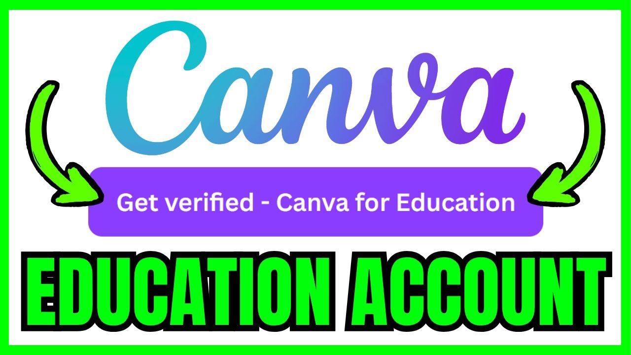 How To CREATE Canva Education Account (QUICK & EASY) 2026