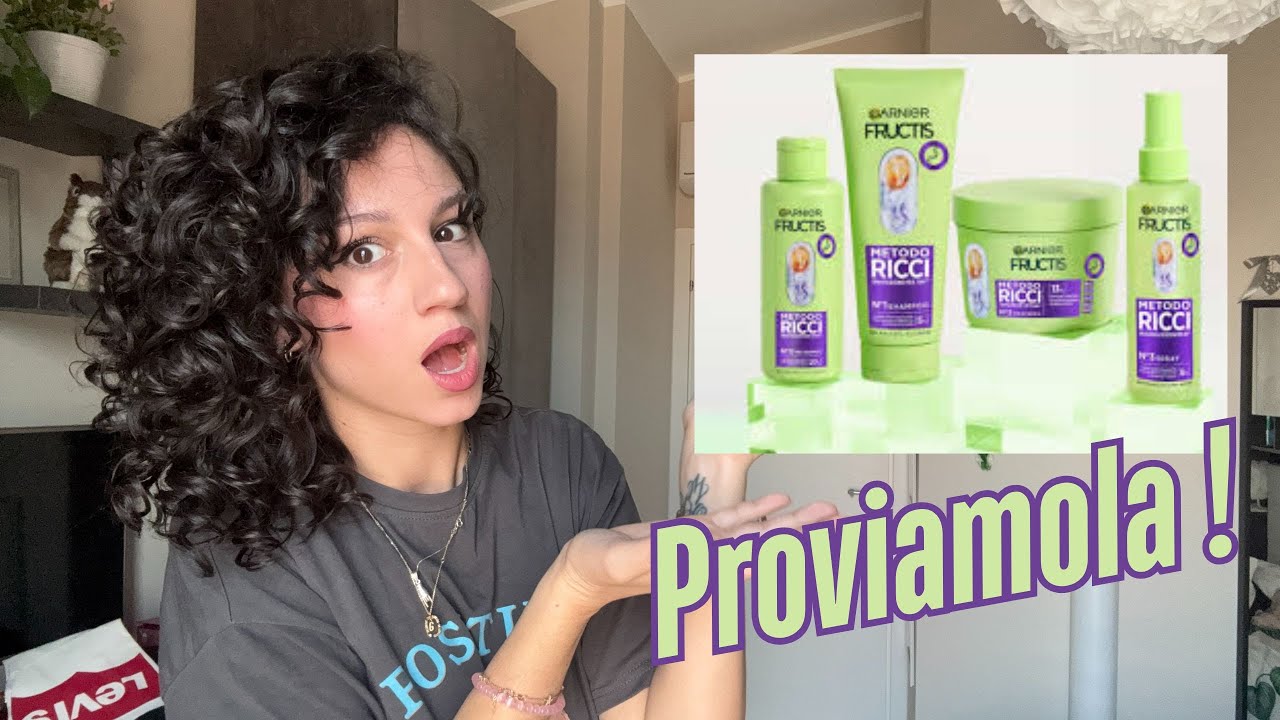 Provo la nuova linea METODO RICCI di Garnier, delusione? | Impressioni sul Gel Olaplex n. 10
