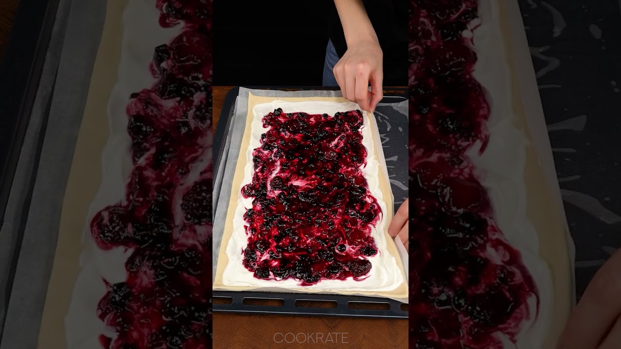 The family's favorite recipe! Puff pastry dessert, in just 10 minutes
