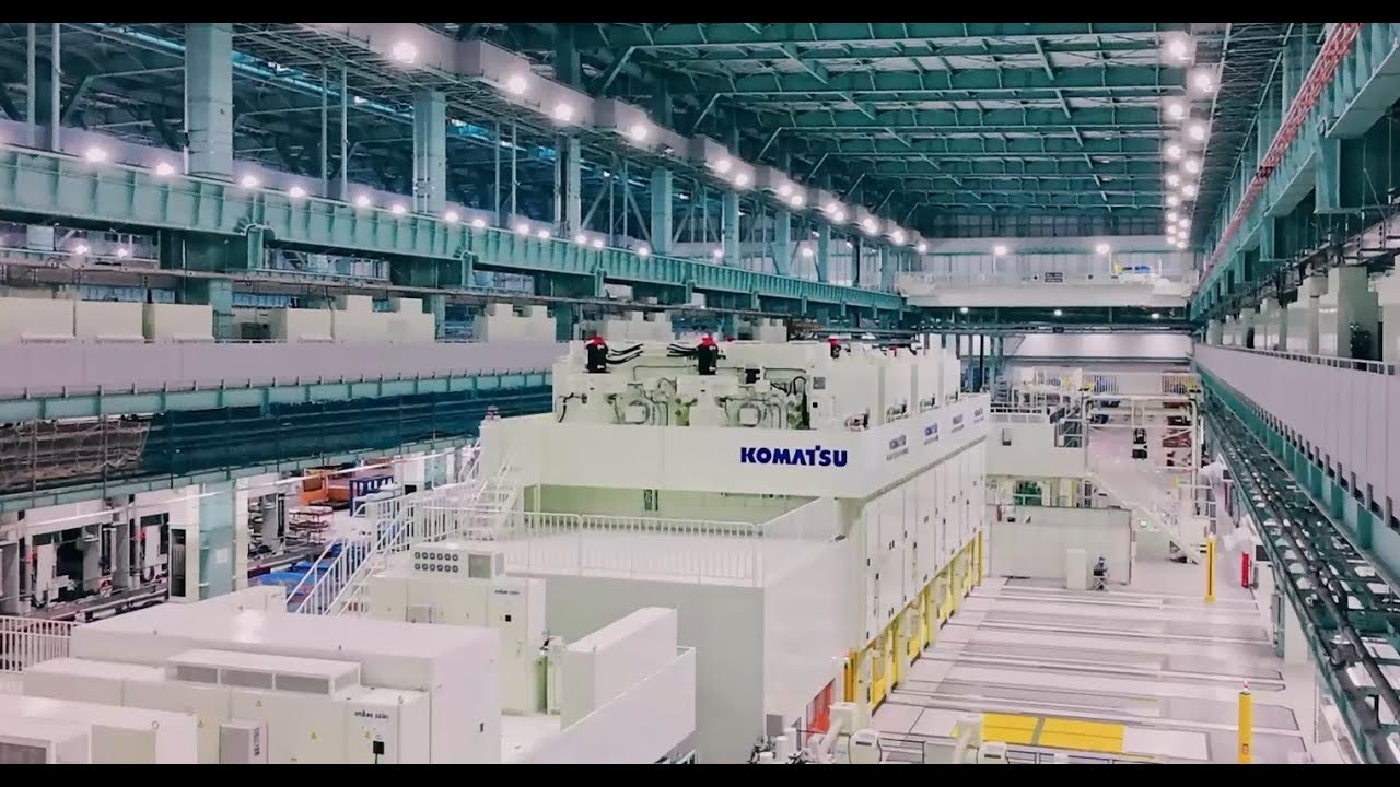 大型プレス用搬送装置 H＊TL-2　M/C