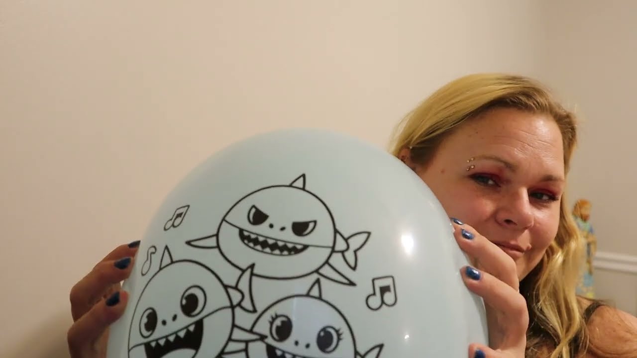 Baby Shark Balloon Blow Up