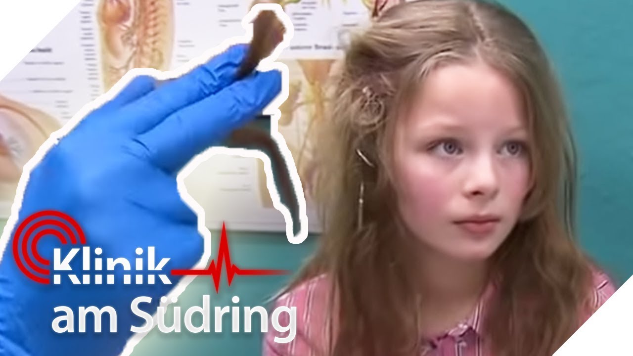 Ihre langen Haare müssen abgeschnitten werden! Mila (10) hat XXL-Knoten | Klinik am Südring | SAT.1