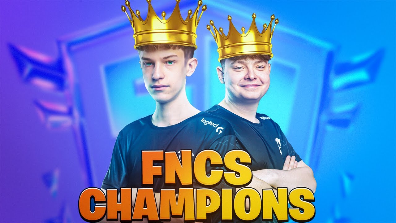 1ST PLACE IN FNCS GRAND FINALS ($300,000) 🏆 w/ @vadeal