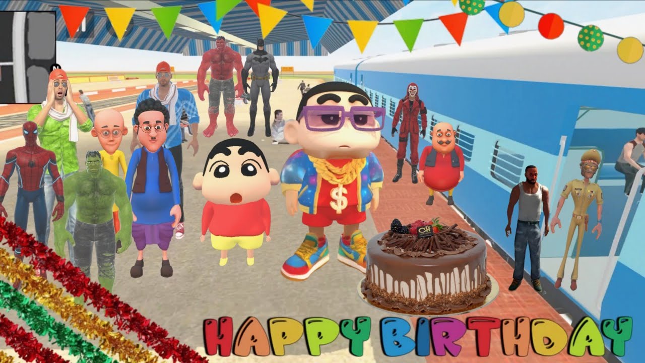 🎬 সিনচ্যানের দাদার আজ happy birthday 💥🔥@Localgamerai 