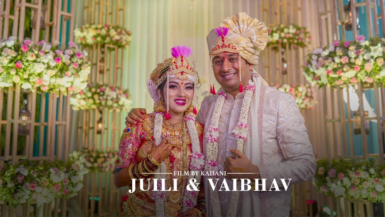 Juili & Vaibhav //Royal Wedding // Wedding Highlights // 2021