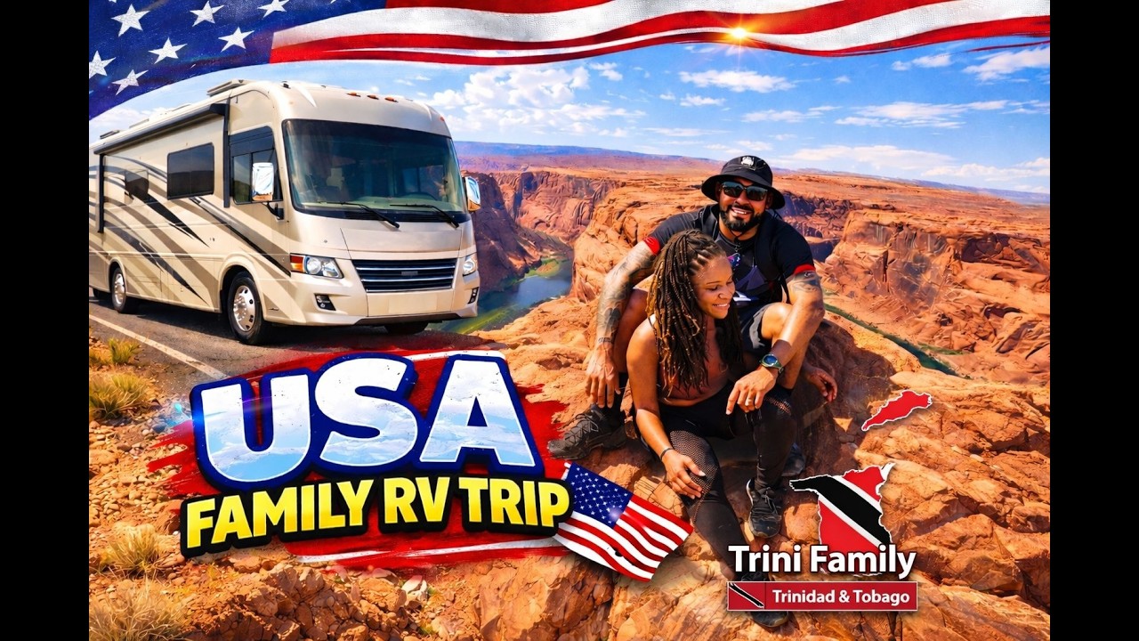 We Drove an RV 5,000 Miles to See This…..