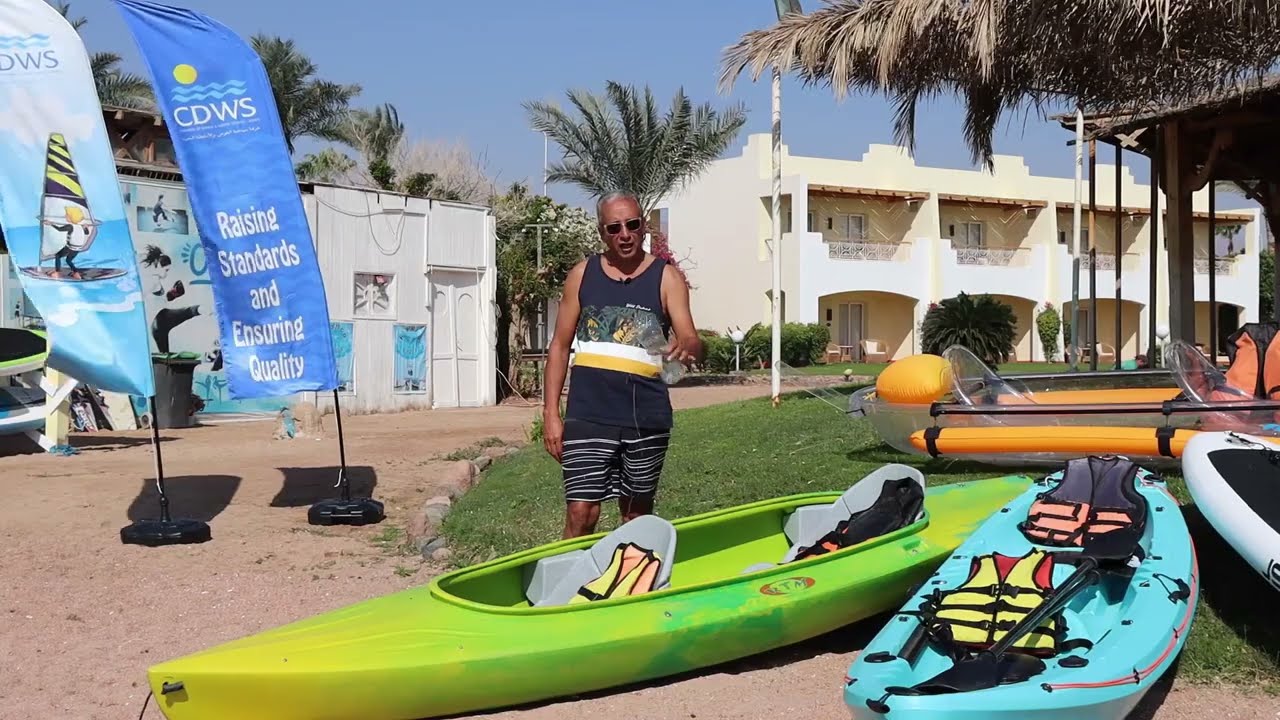 أدوات التنزه: تعليمات لممارسة النشاط 🚣🏽‍♀️
