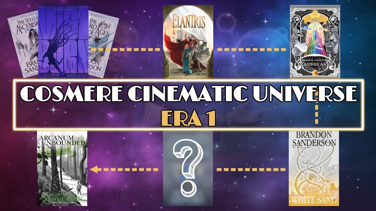 Adapting The Cosmere Cinematic Universe - Era 1