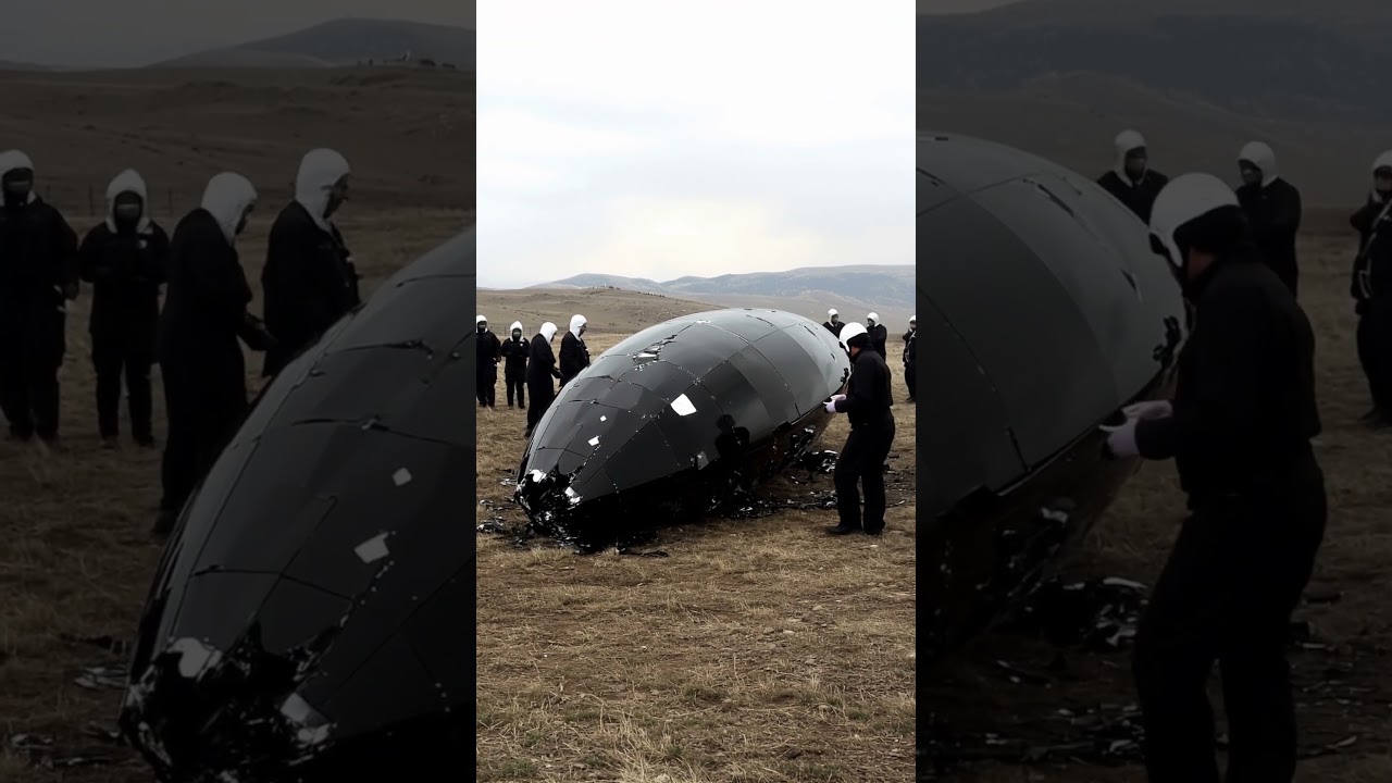 Mysterious UFO Crash in Arizona!#alien #ufo #uap #uaps #extraterrestrial  #aliens