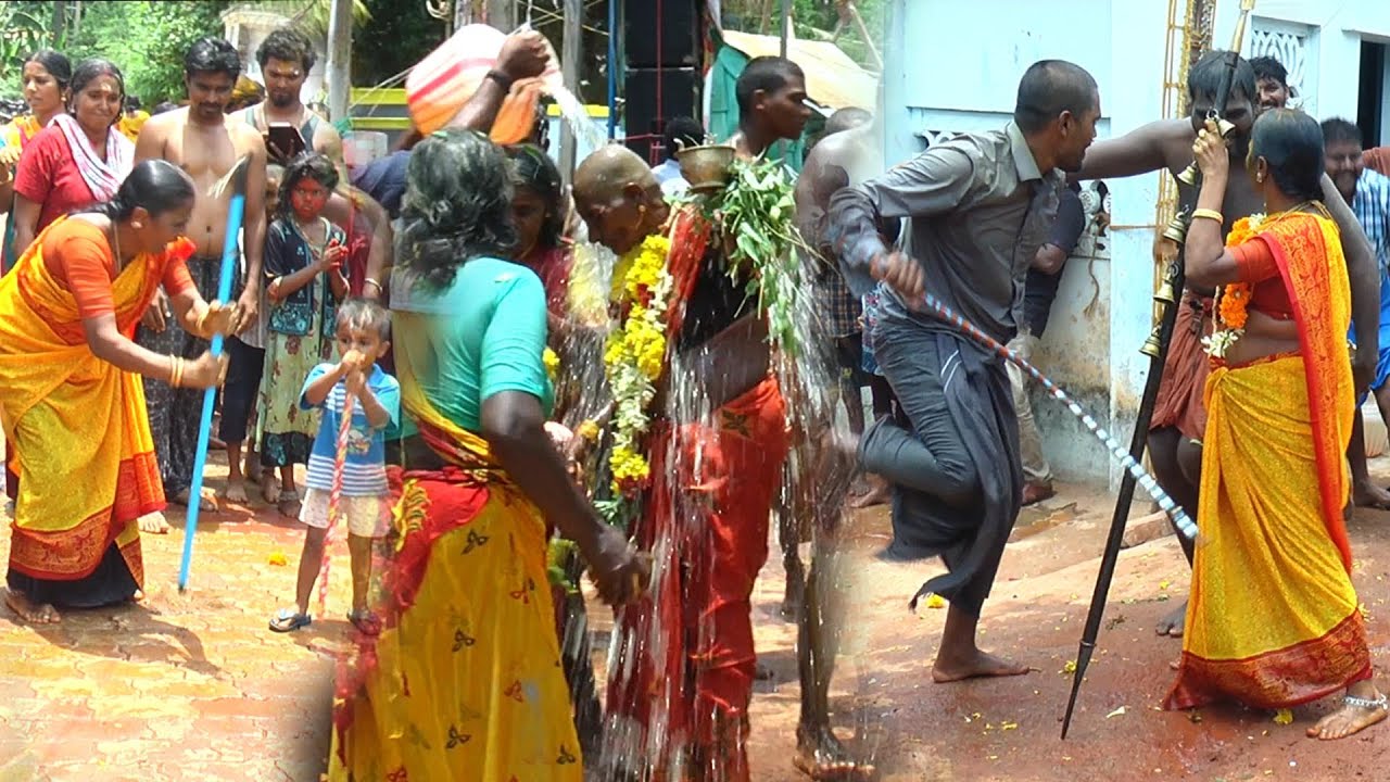 பண்பொழி சத்தியவாணி முத்துநகர் துர்க்கை அம்மன் கொடை விழா பிரம்மாண்டமான திருவிளக்கு பூஜை