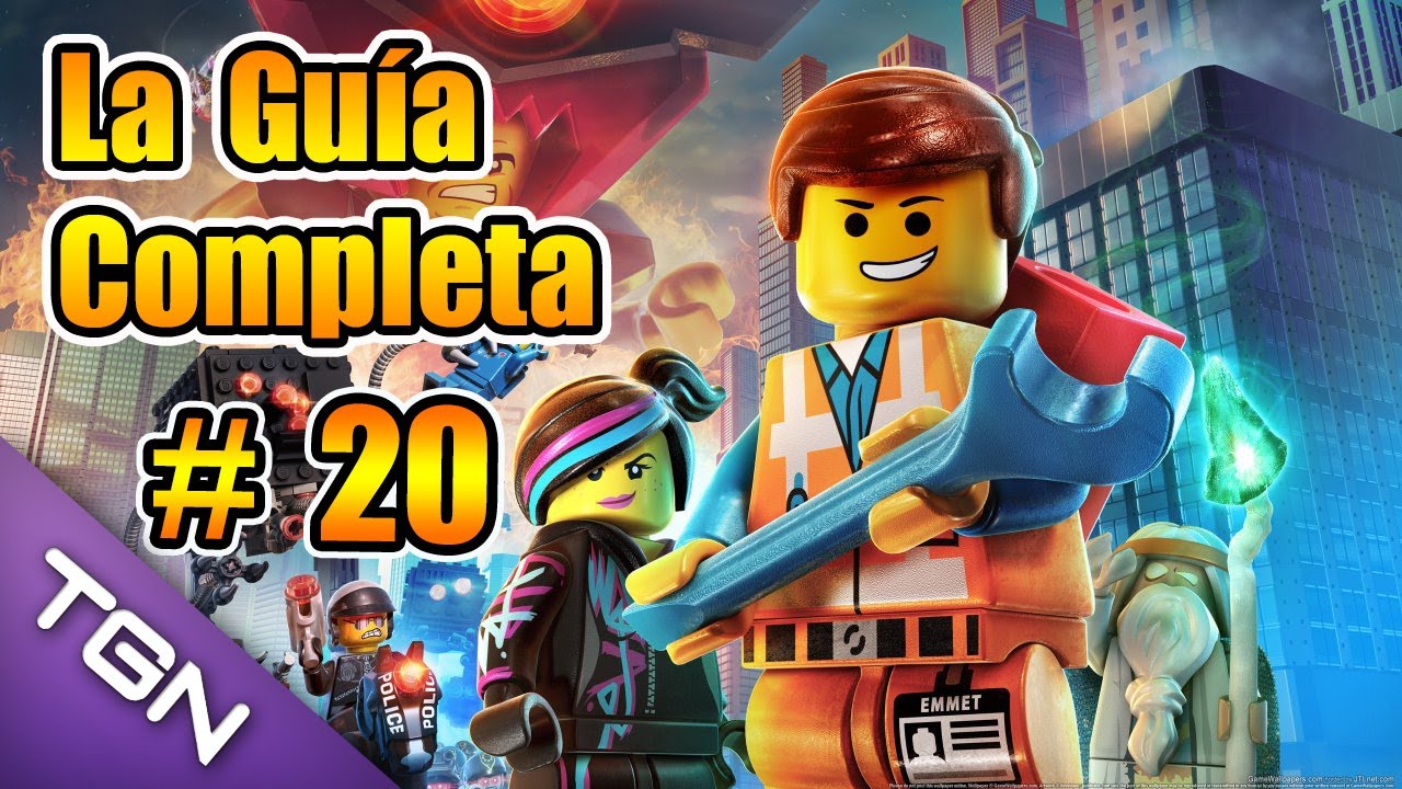 LEGO Movie The Videogame - La Guía Completa en Español - Parte 20 (Sala de Bonificación) - HD 720p