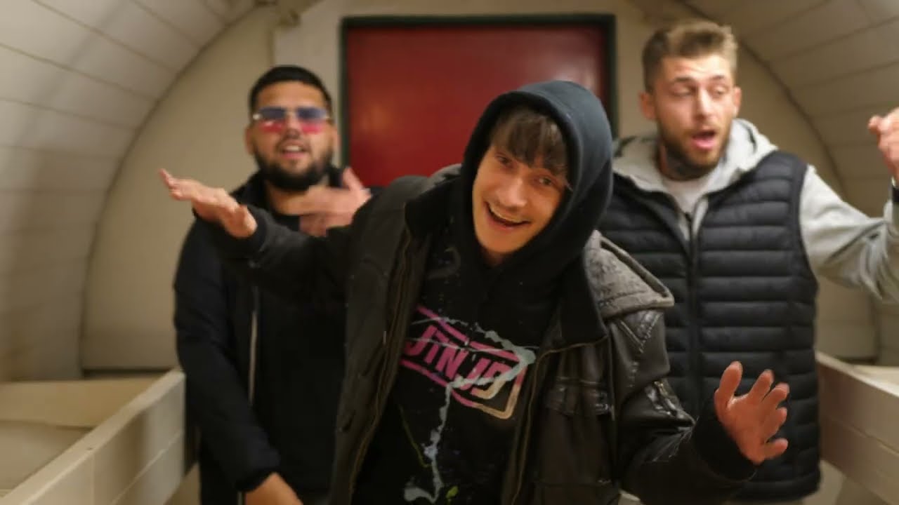 Fanfan Double F x Steven eR x JEROM&euro; - CHARDASH (OFFICIAL VIDEO)