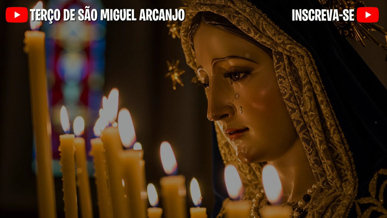 TERÇO DE HOJE 13/02/2026 - SEXTA-FEIRA - MISTÉRIOS DOLOROSOS: SANTO TERÇO DO ROSARIO