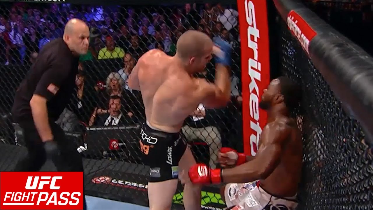 Strikeforce: Nate Marquardt vs. Tyron Woodley | May 19, 2012