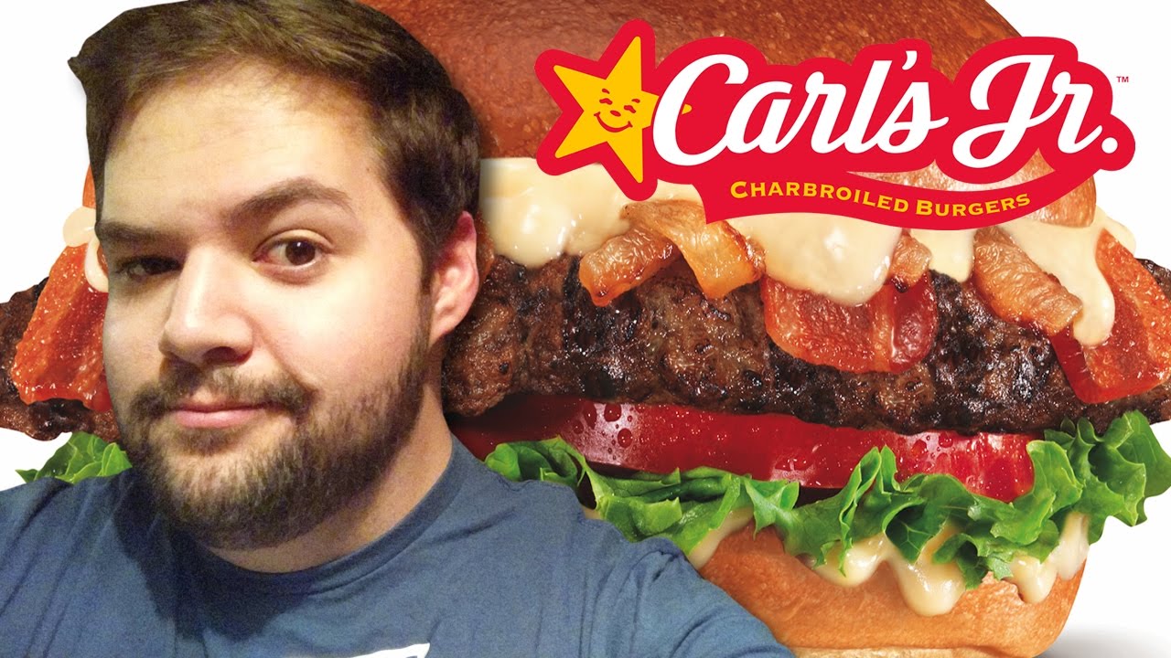Carl's Jr. Beer Cheese Bacon Burger | Lunch Box