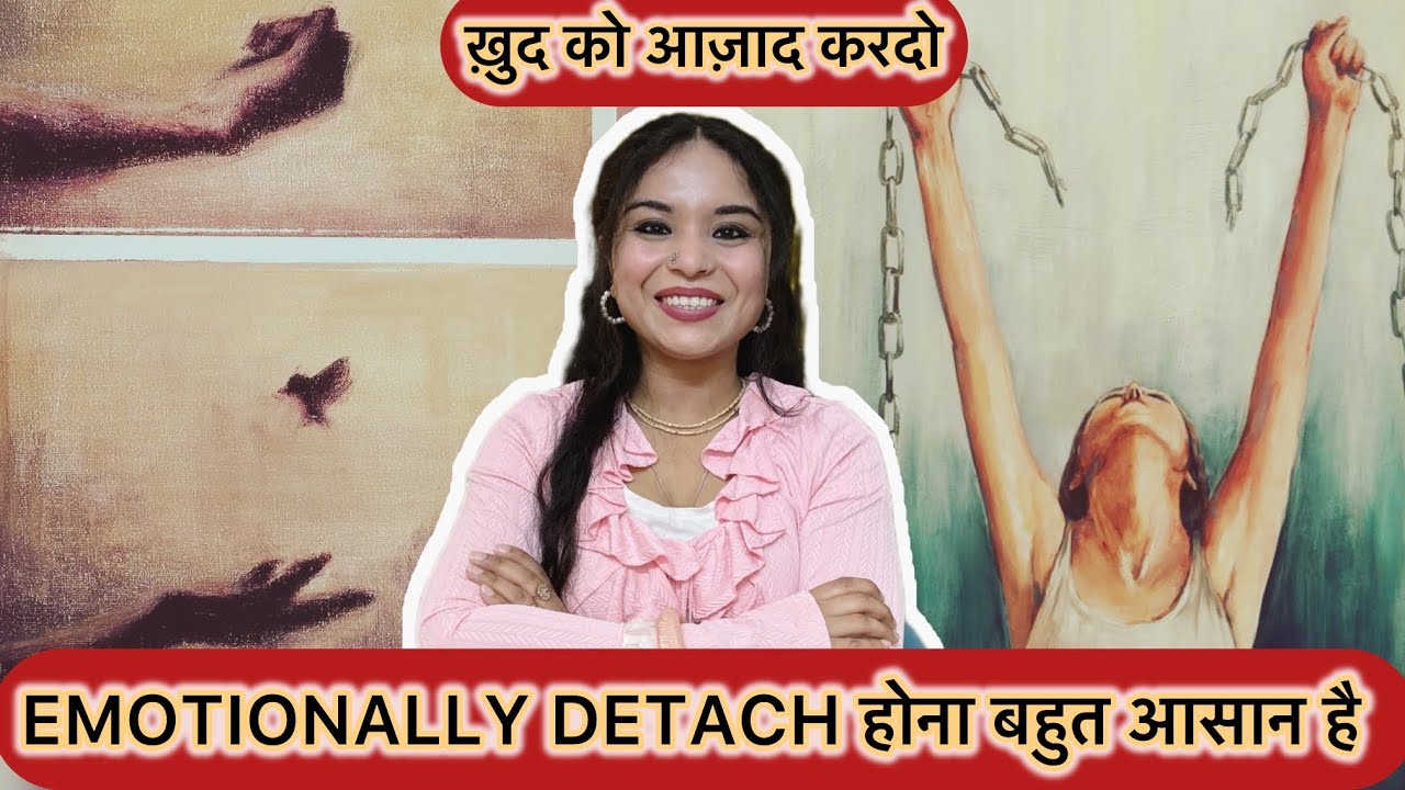 HOW TO GET EMOTIONALLY DETACHED || BECOMING HER || NARITVA