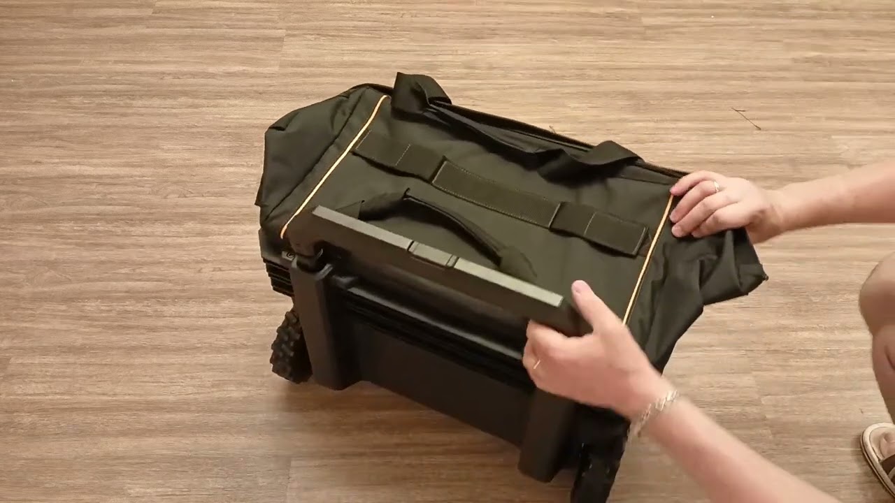 Toughbuilt XXL сумка на колёсах
