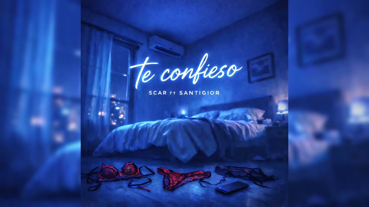 Scar ft. Santigior – Te Confieso(Prod. Jonyvecch )(Official Audio)