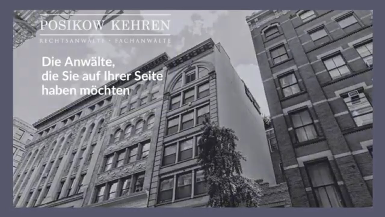 Bei Problemen im Mietrecht hilft unser Fachanwalt | Posikow Kehren Rechtsanw&auml;lte Part mbB