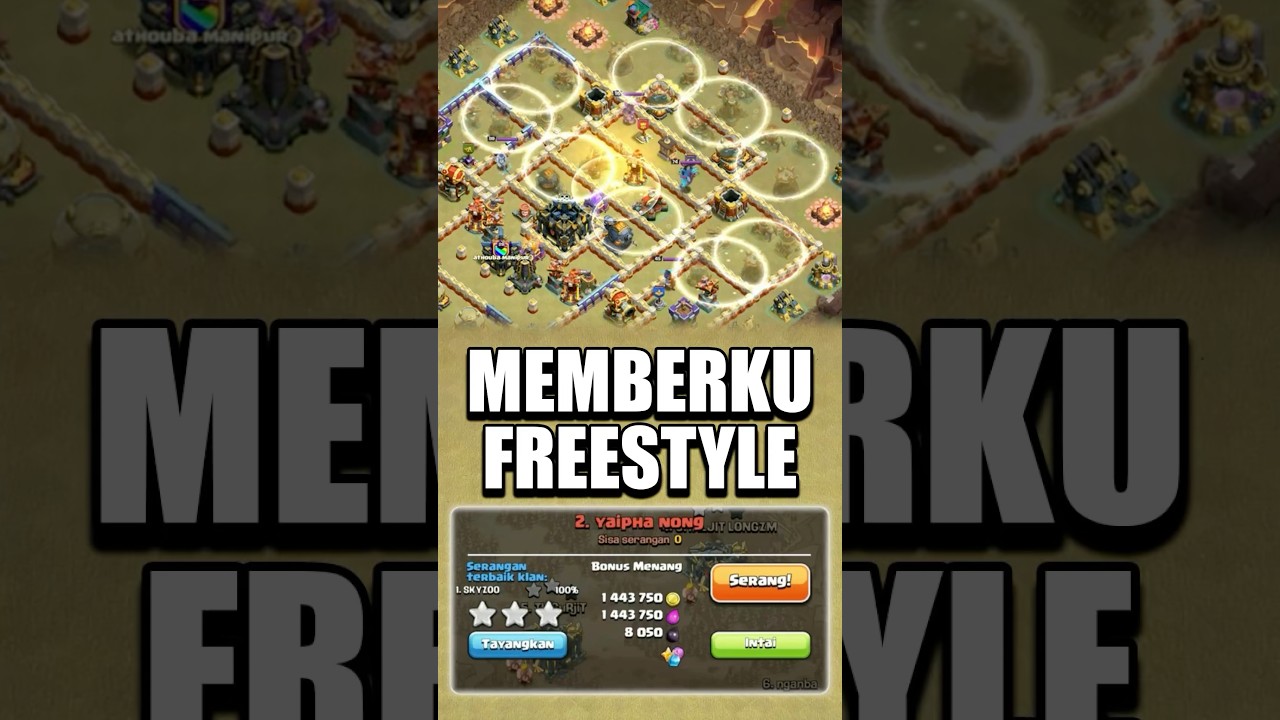 Player CoC terFasthand‼️