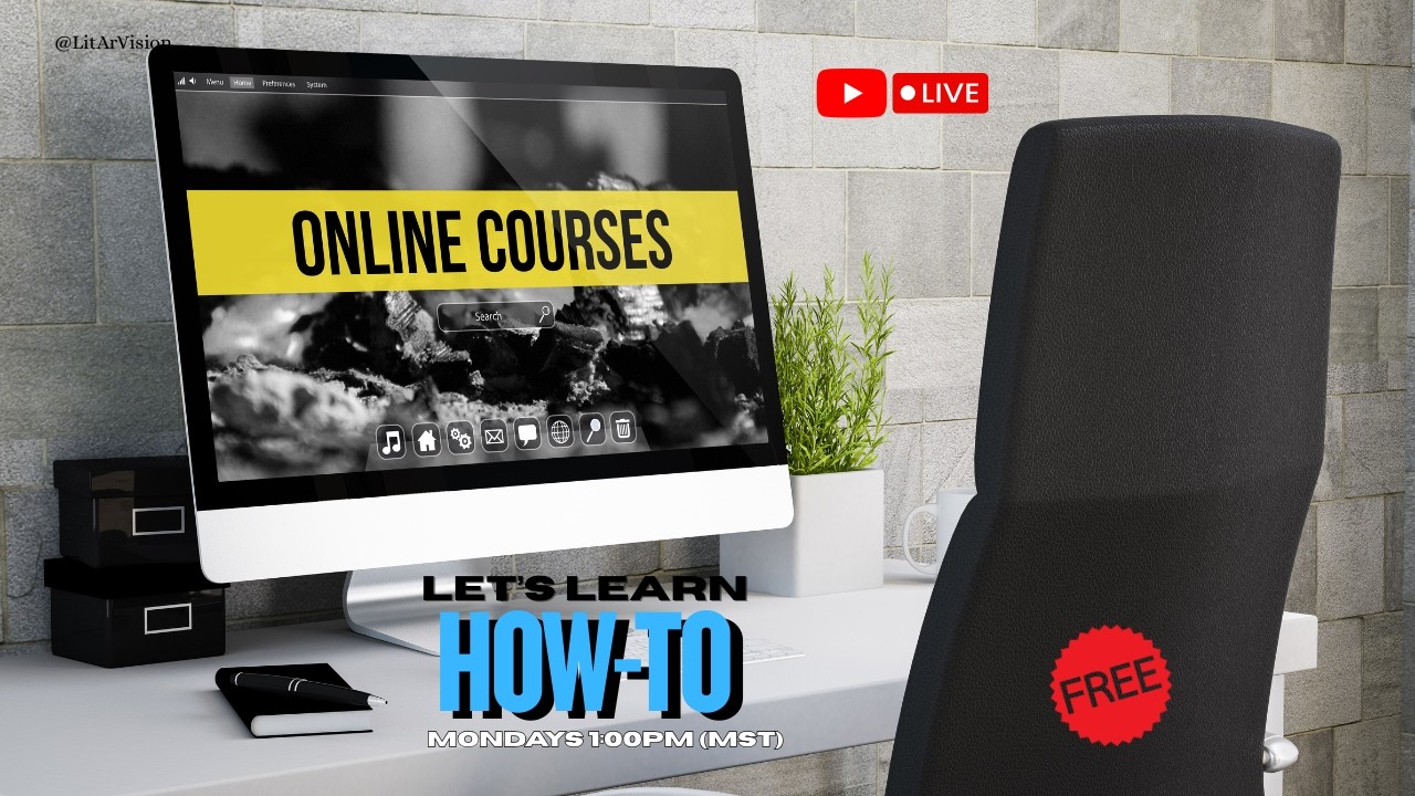 Learn How-To Episode 8 -How To Make A Video In Canva( Pt1)
