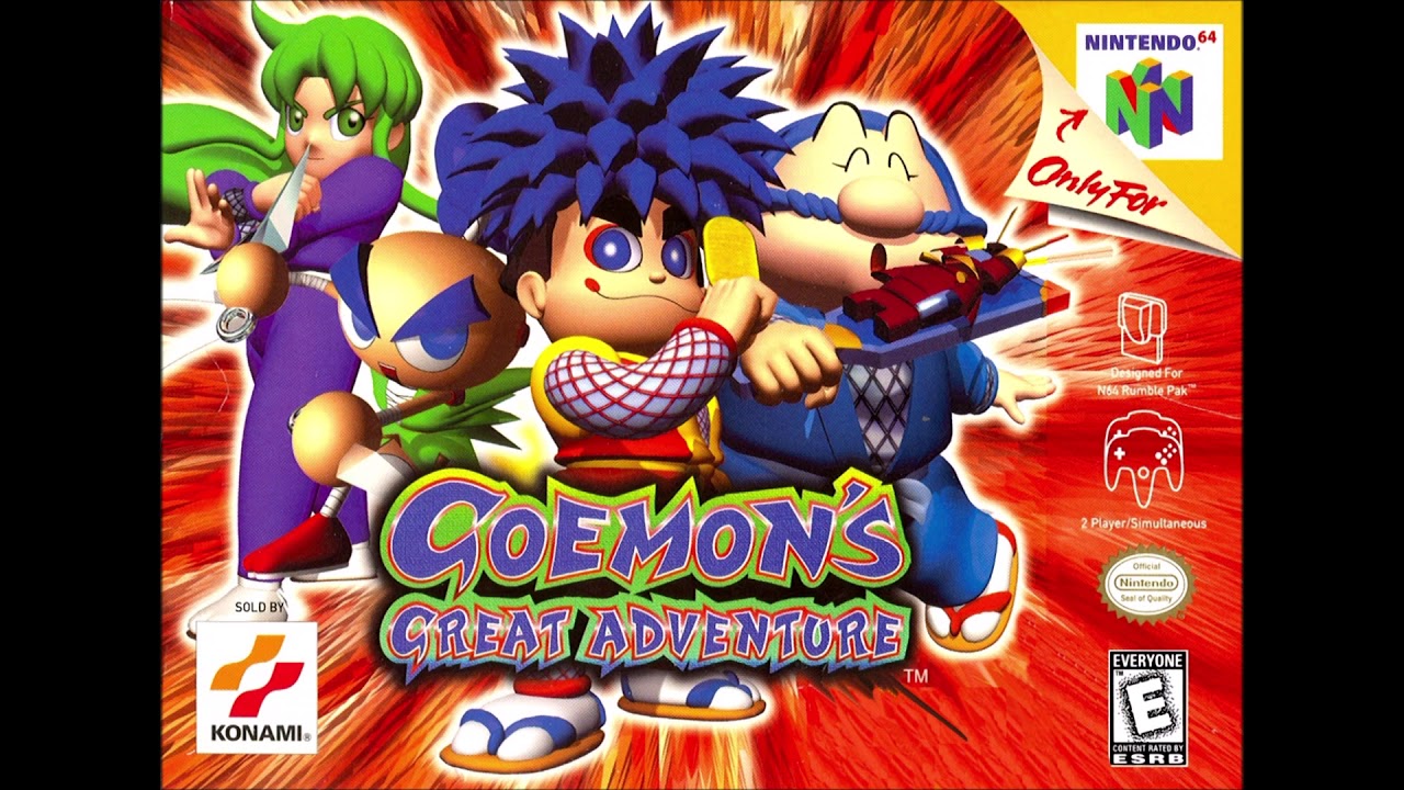 Goemons Great Adventure OST - Kaiware Slowed Road (Slow Version)