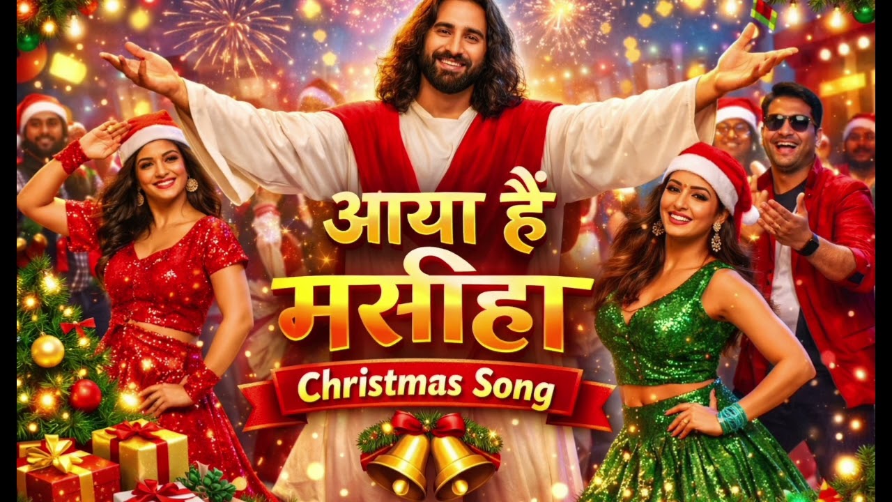 आया है मसीहा | Christmas Dance Song 2025 | Isu Ki Aaradhana | Yeshu Bollywood Style Song