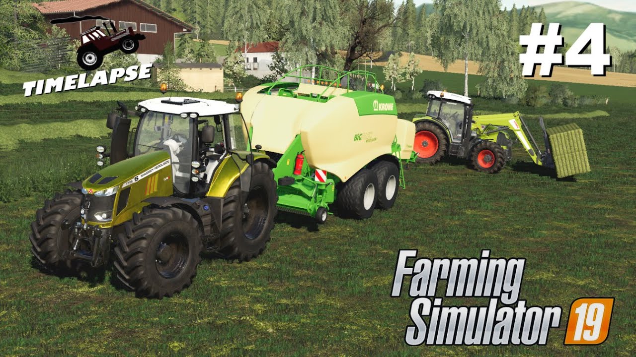 [FS19] #4 Timelapse on Geiselsberg