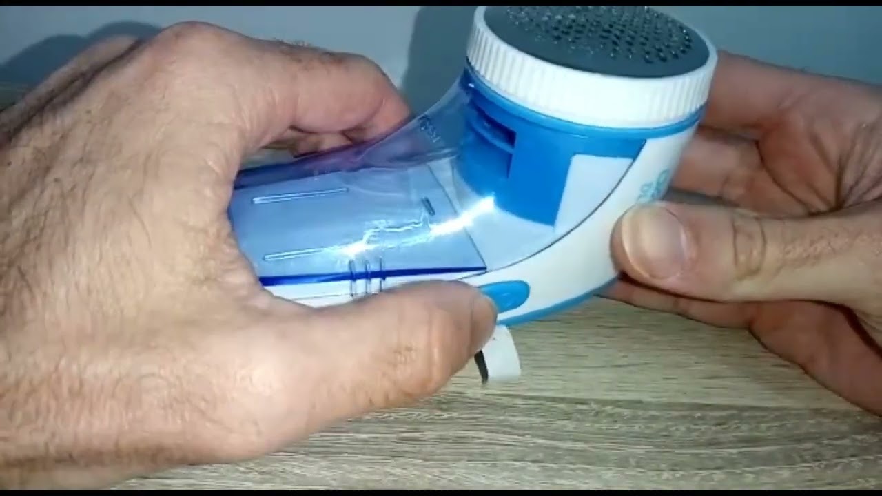 Papa Bolinha Tira Pelo De Roupa Elétrico Recarregável Turbo