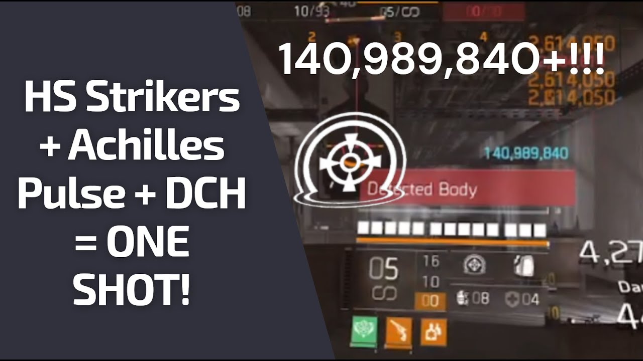Headshot Strikers - Achilles + Dodge City Holster. Incursion and countdown full red ONE SHOT BUILD