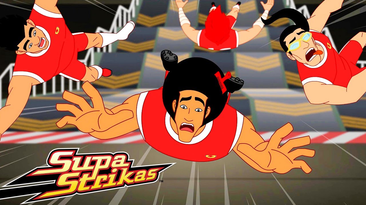 Treinamento Chocante! | @Supa Strikas em Portugues | Desenhos Animados de FUTEBOL em Português