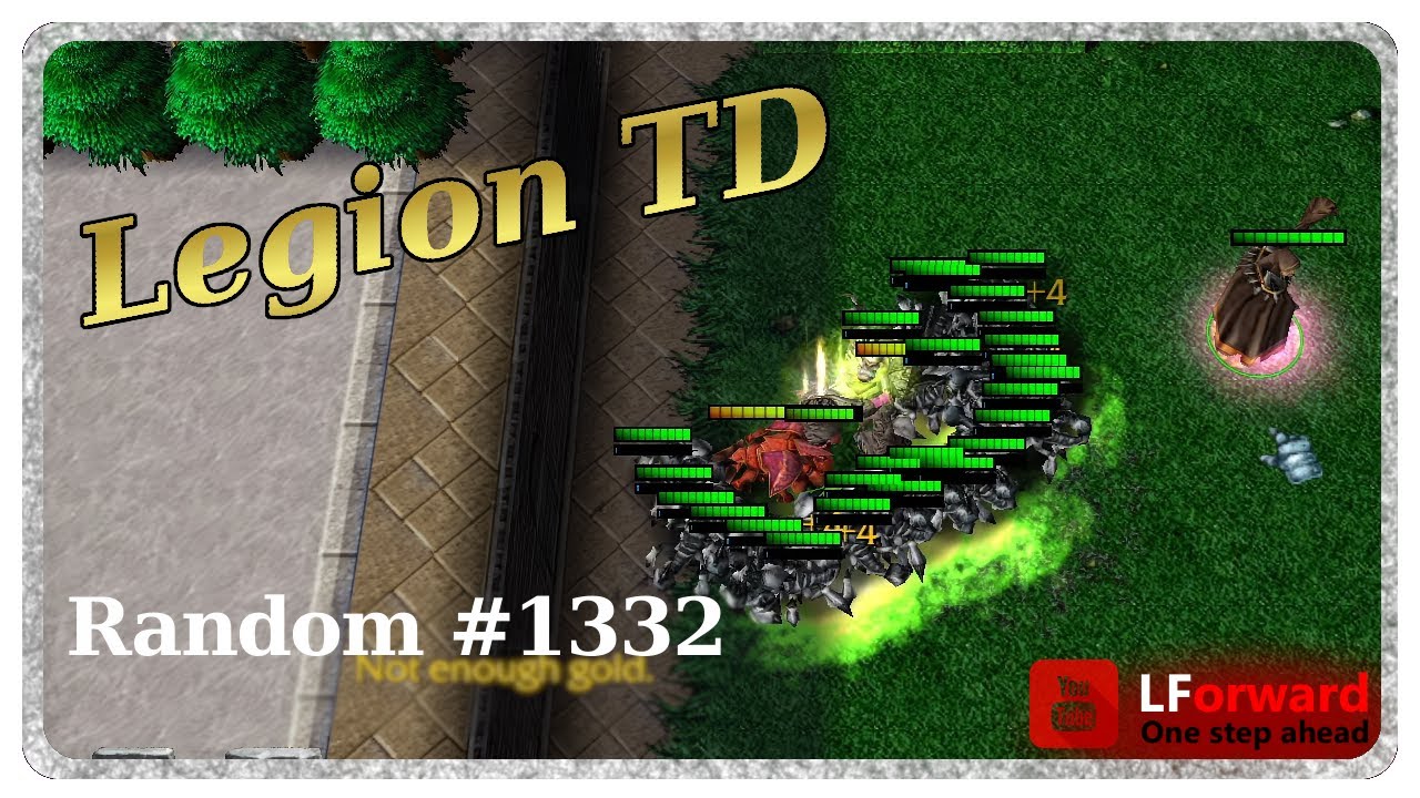 Legion TD Random #1332 | Don't Know Until You've Tried