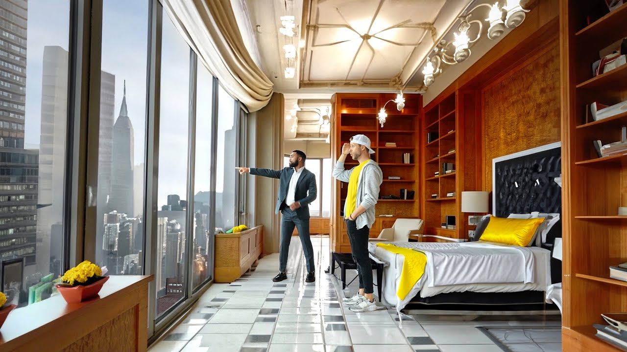 He Lives in a $16,000,000 NYC Apartment…