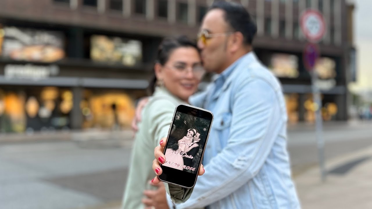 •	«از عروسی تا امروز… دوازدهمین سال کنار هم 