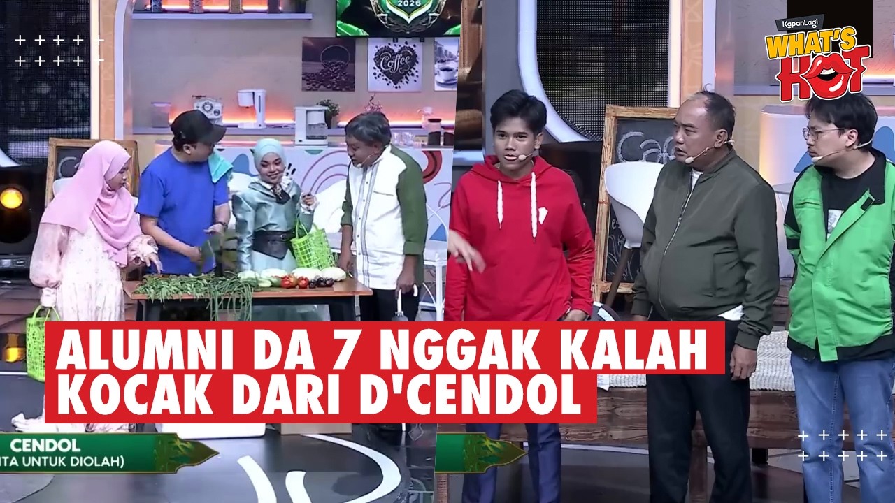 Multi Talenta, Alumni DA 7 Jadi Bagian Dari AKSI 2026 - Adu Kocak Bareng D'Cendol