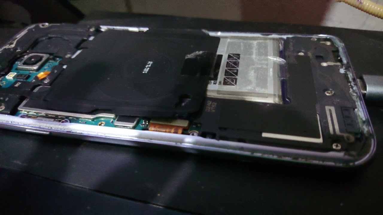 Memanfaatkan fitur Samsung DeX di HP Samsung Galaxy S8+ yang layarnya rusak