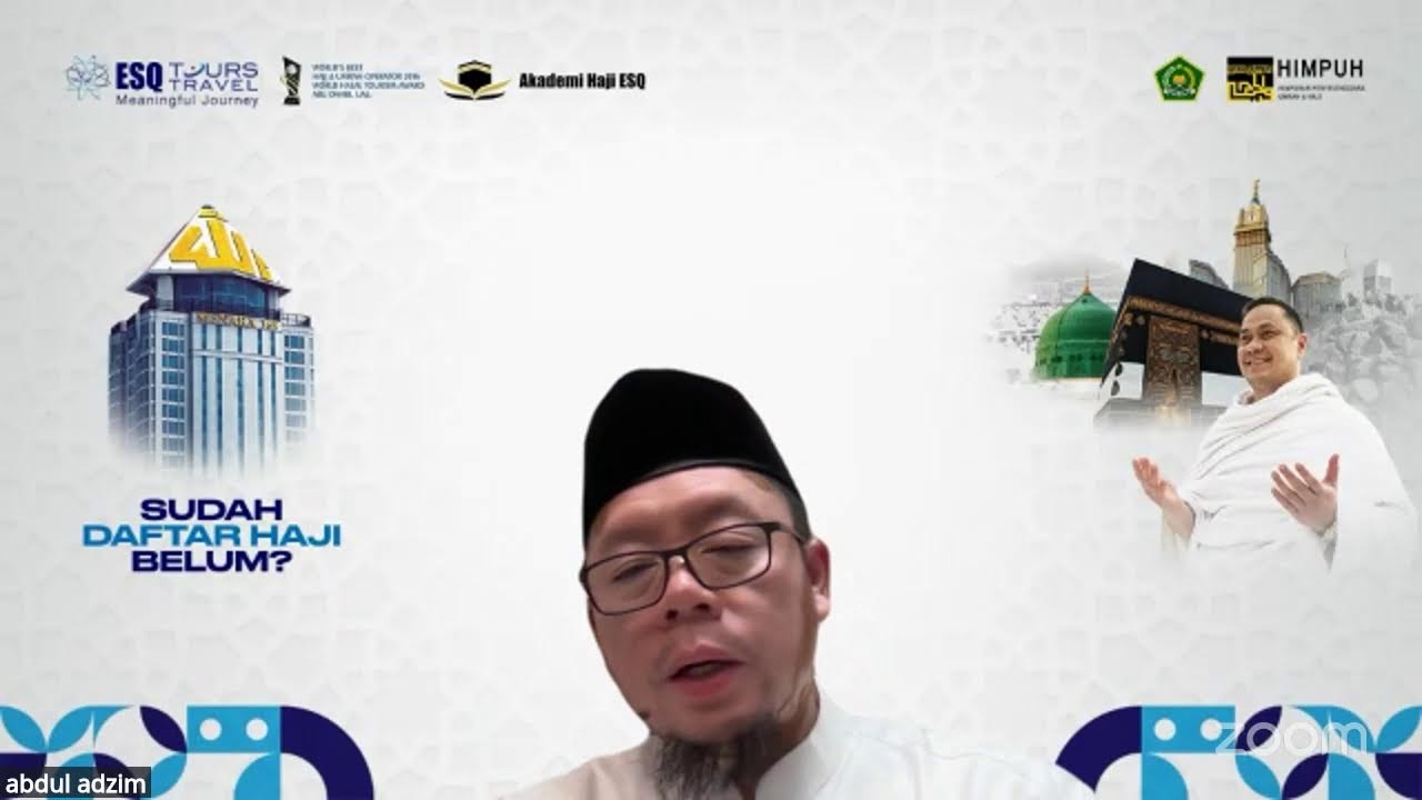 KAJIAN FIQIH HAJI & UMROH|| BERSEDEKAH SEBELUM BERANGKAT HAJI