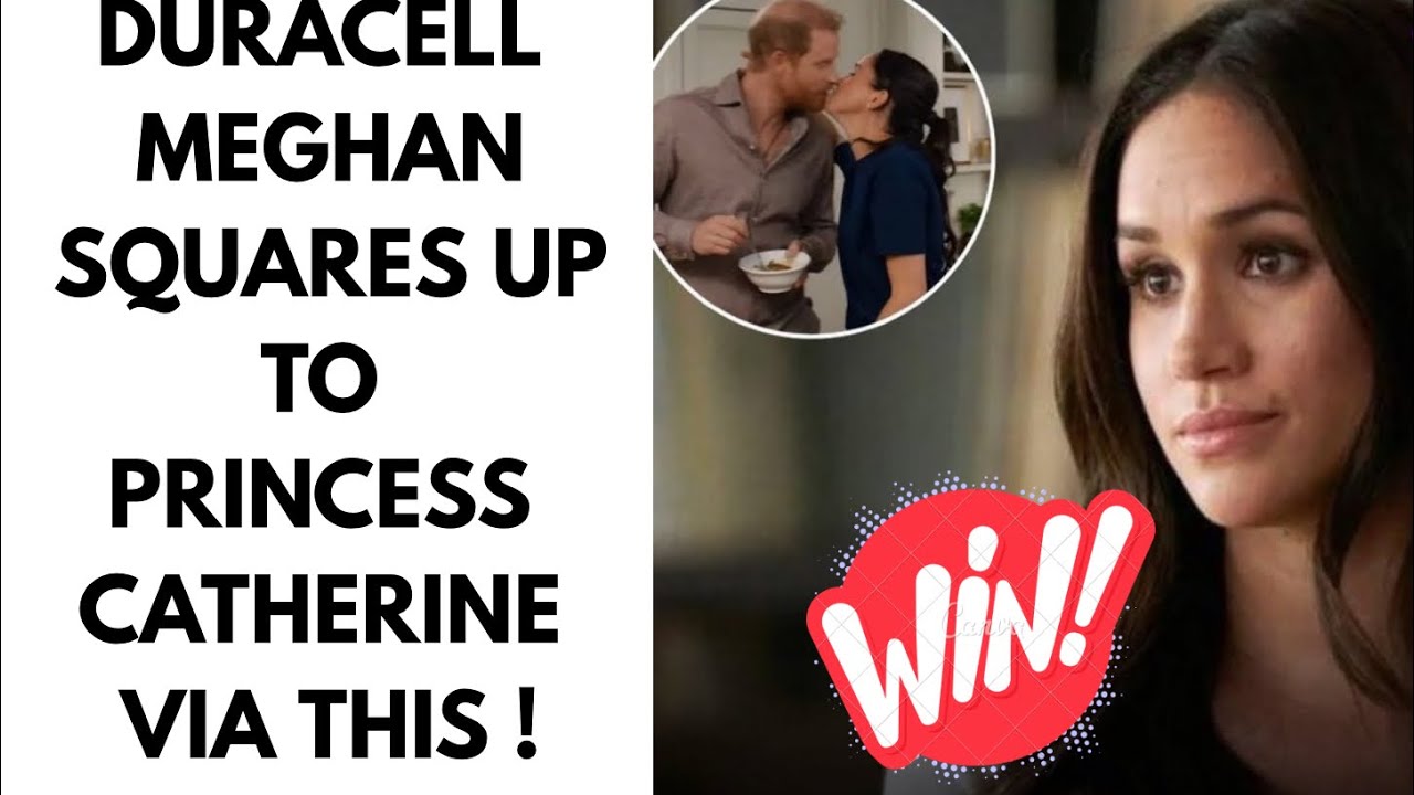 RUTHLESS. MEGHAN SQUIRES UP TO CATHERINE WITH THIS #royal #meghan #princeharry