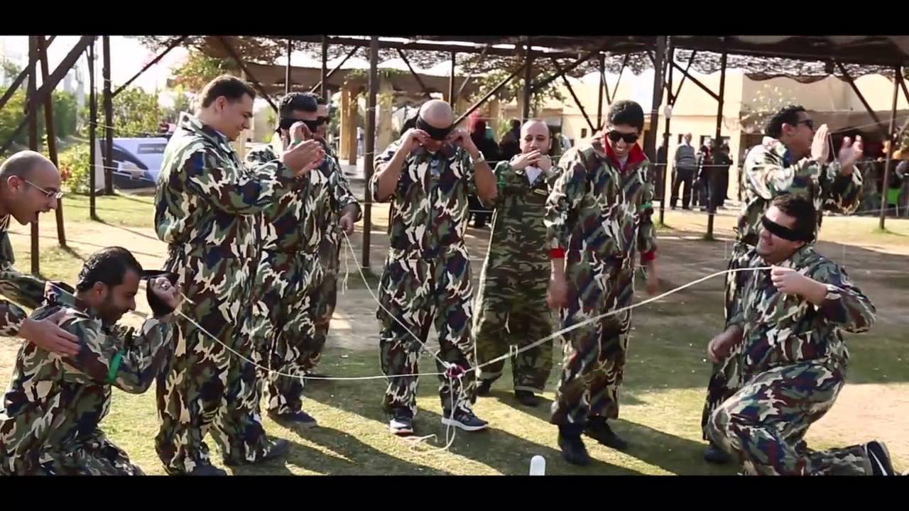Mansour &General Motors 2015 TeamBuilding in Adrenalin Egypt