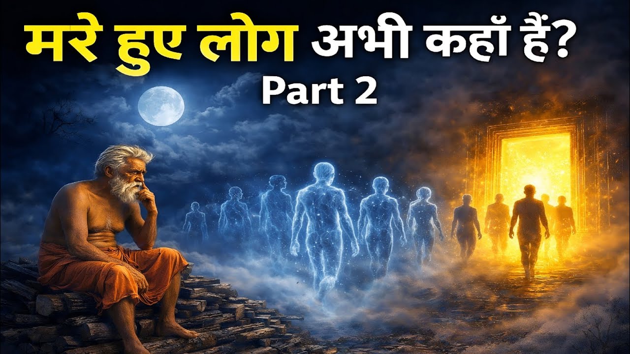 मरे हुए लोग अभी कहाँ हैं? Part 2 | मौत के बाद की डरावनी सच्चाई