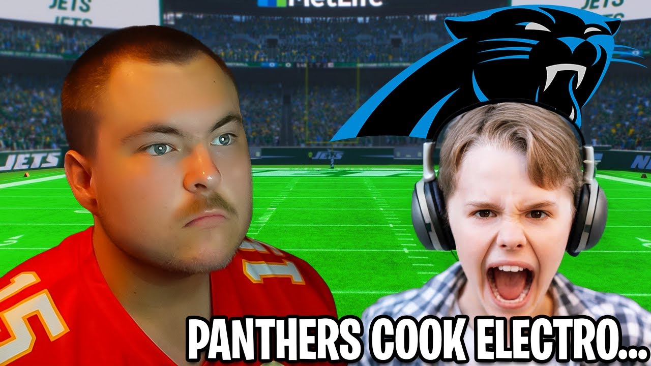 Electro CRASH OUT VS Panthers and Chaz! Crazy Madden 25 High SCORING