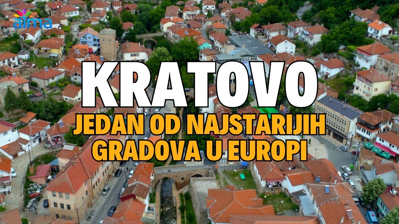 KRATOVO - Najstariji grad na Balkanu? | Mistična Makedonija | ATMA Putovanja