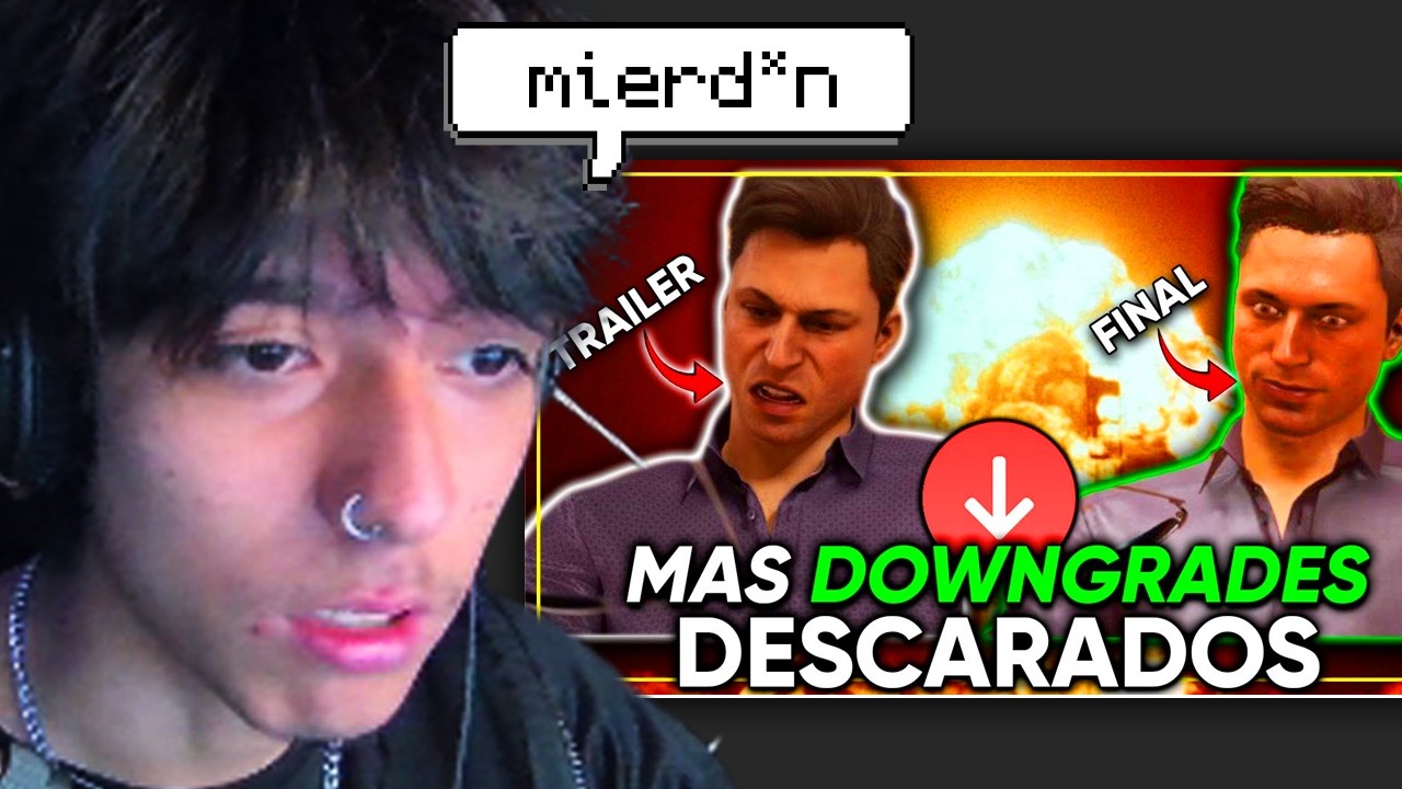 ofv reacciona a los downgrades más grandes de los videojuegos