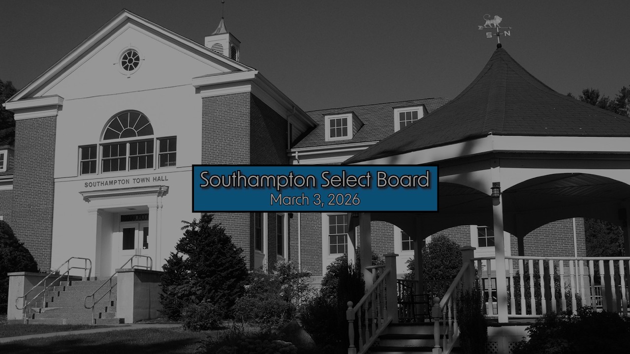 Southampton Select Board 3/3/2026